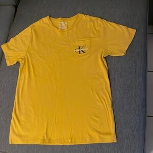 Mustard color, big boy, size 14/16 (L)